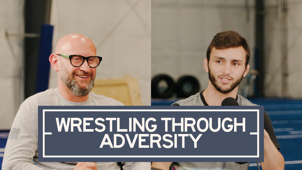 Wrestling Through Adversity with Colton Camacho